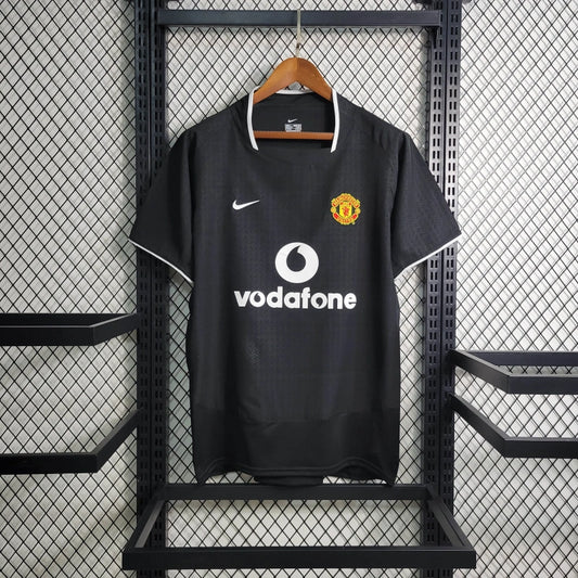 MANCHESTER UNITED Retro 03/04 (Auswärtstrikot)