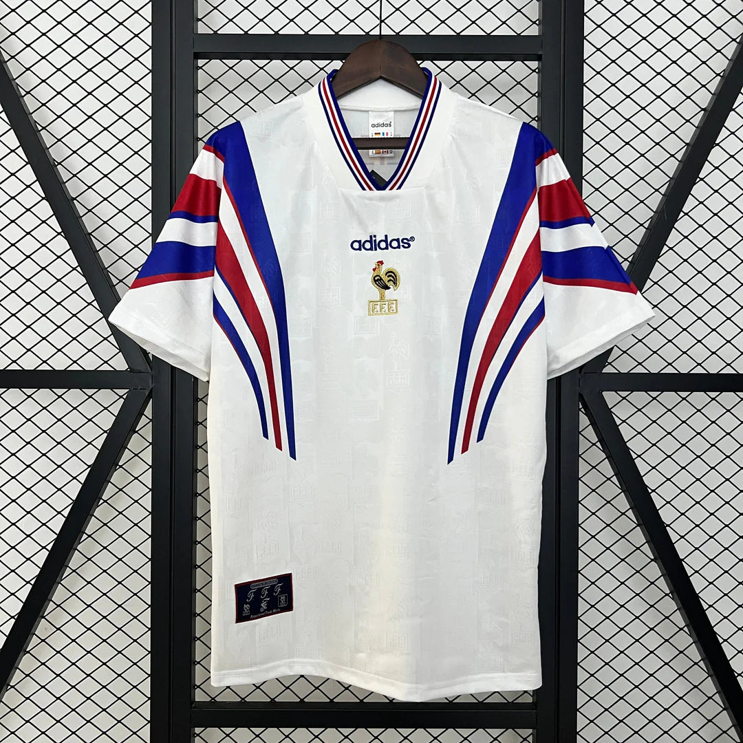 Frankreich Auswärtstrikot Retro Weltmeisterschaft 1998