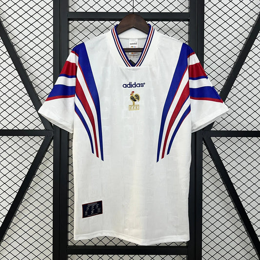 Frankreich Auswärtstrikot Retro Weltmeisterschaft 1998