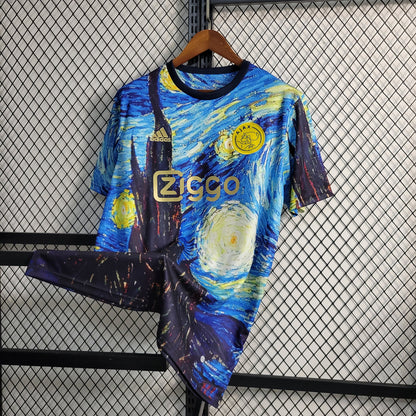 Ajax Trikot 23/24 Van Gogh Sonderausgabe