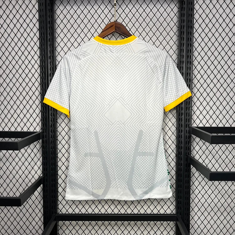 Inter Mailand Schlangenhaut Sondertrikot 2024-2025 - Weiß-Gelb