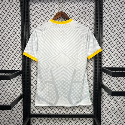 Inter Mailand Schlangenhaut Sondertrikot 2024-2025 - Weiß-Gelb