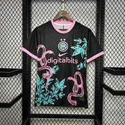 Inter Mailand Schlangenhaut Sondertrikot 2024-2025 - Schwarz