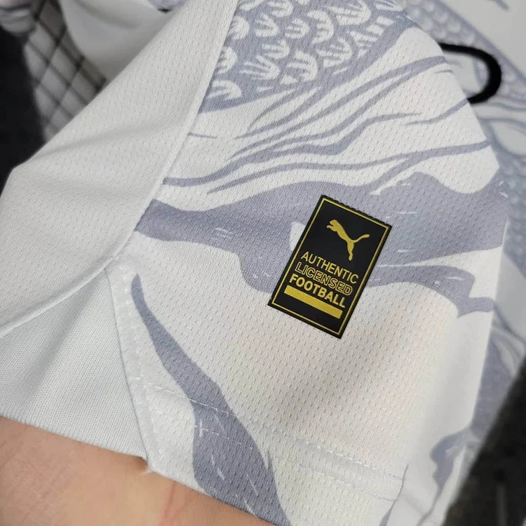 Manchester City Trikot 2024/2025 Weiß