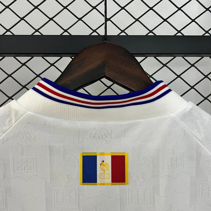 Frankreich Auswärtstrikot Retro Weltmeisterschaft 1998